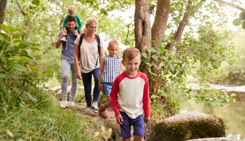 Warum sich Pilgern mit Familie lohnt