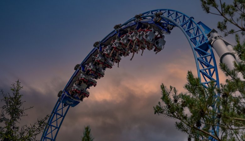Mit Gott in der Achterbahn