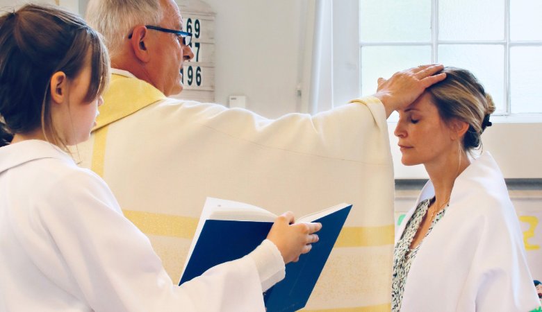 "Ich liebe es, in der Kirche zu sein"