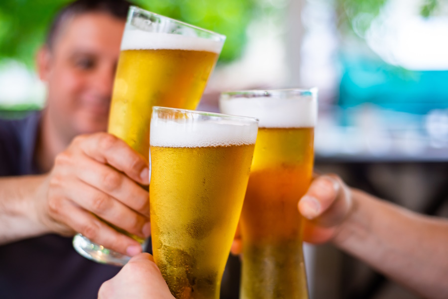 Alkoholfreies Bier mit Gottes Segen