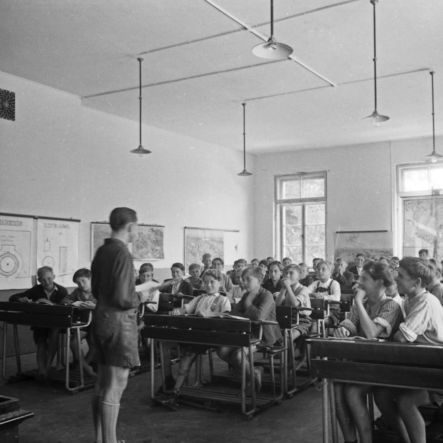 So lief der Schulbeginn 1945