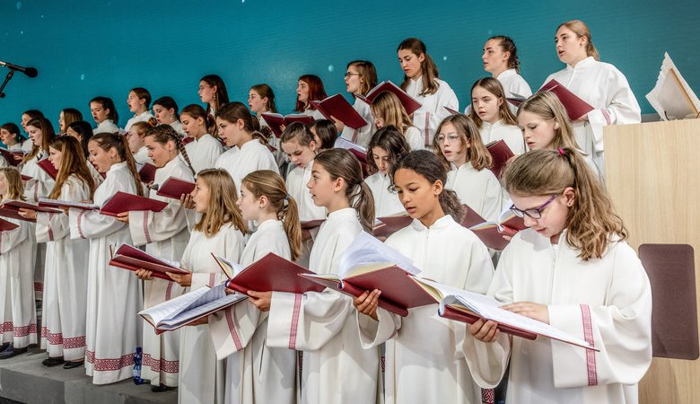 Singen tut der Seele gut