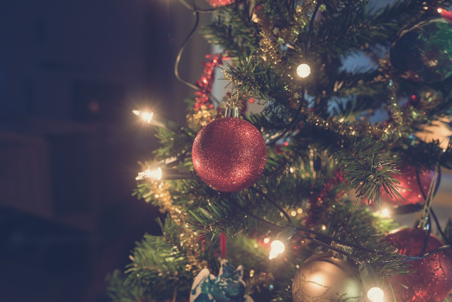 Weihnachten allein zu Hause