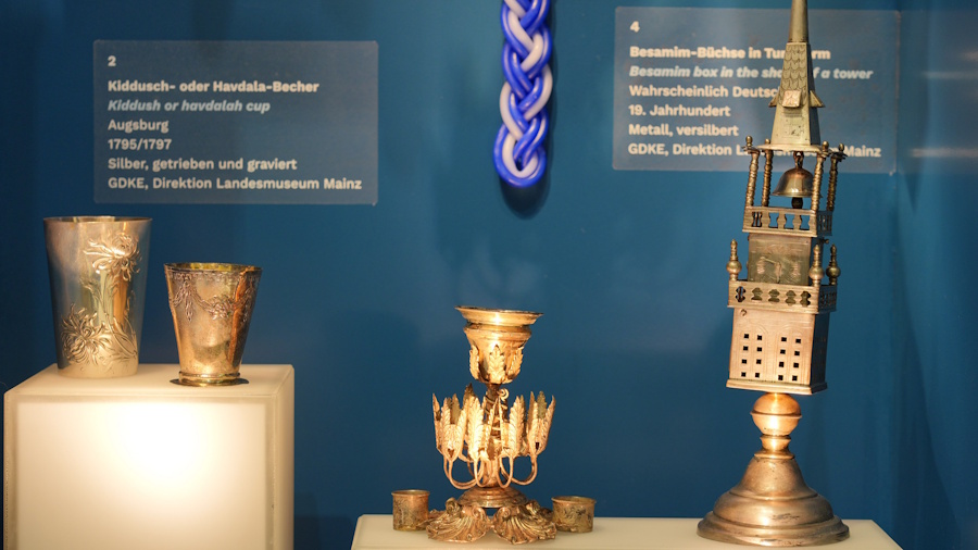 Shalom am Rhein in Mainz 