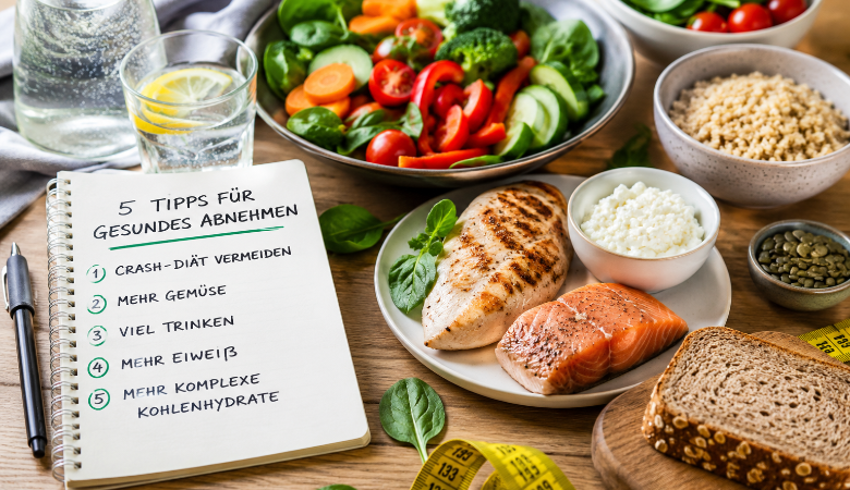 Tipps für gesundes Abnehmen