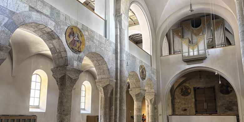 Fünf Kirchen auf einen Streich