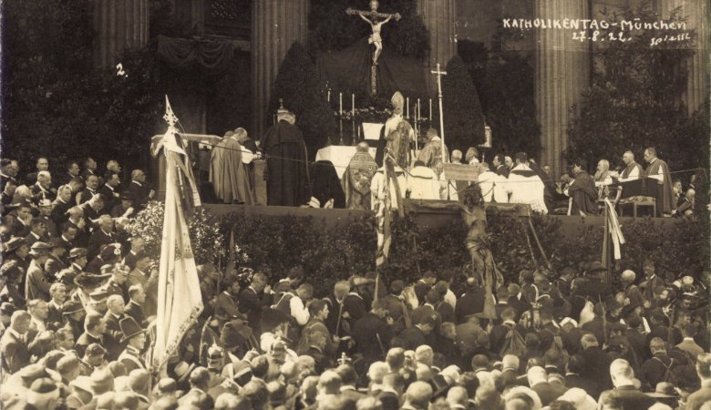 Katholikentag 1922 in München