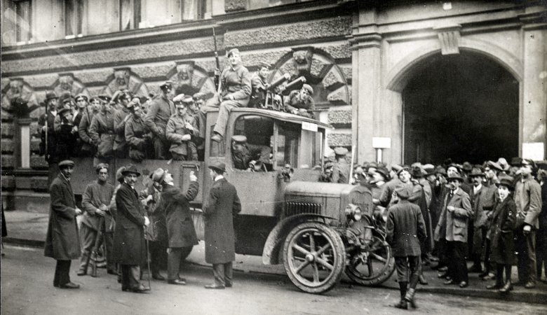 1918: Neubeginn nach dem Weltkrieg