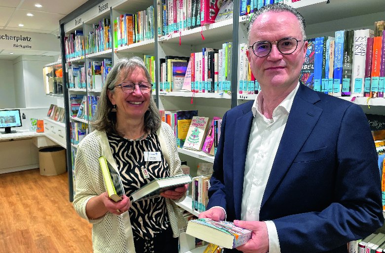 Gute Genesung mit Büchern