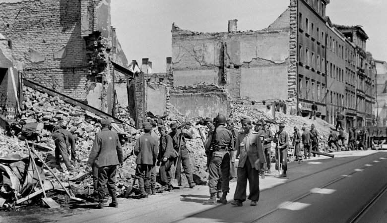 Trümmerzeiten 1945