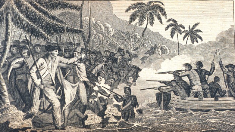 Das dramatische Ende des James Cook