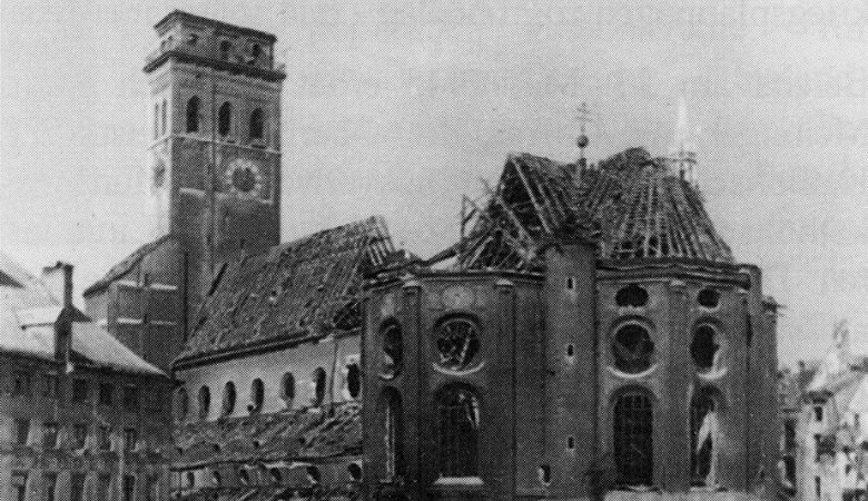 Wiederaufbau St. Peter vollendet