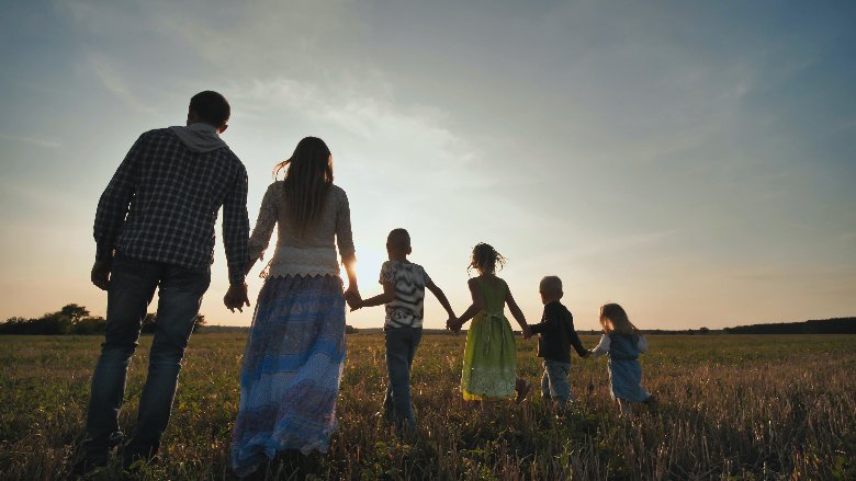 Denkt jemand an die Großfamilien?