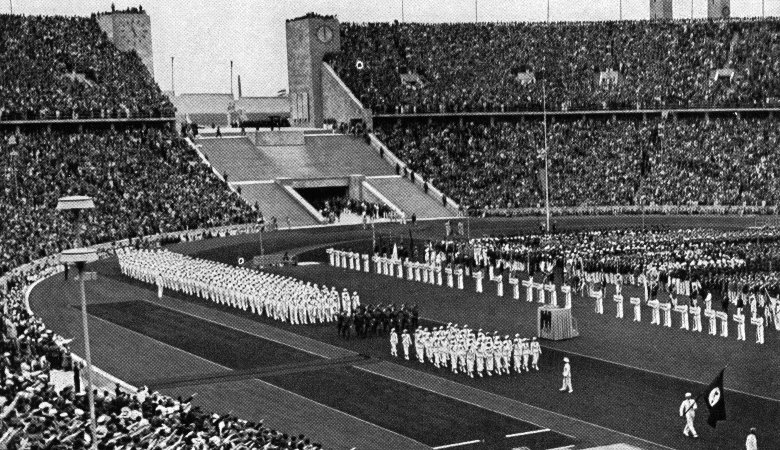 Das war Olympia 1936 in Berlin