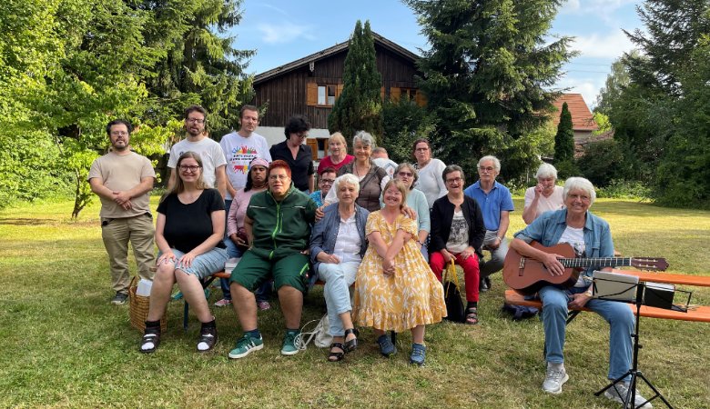 Gemeinsam singen tut einfach gut