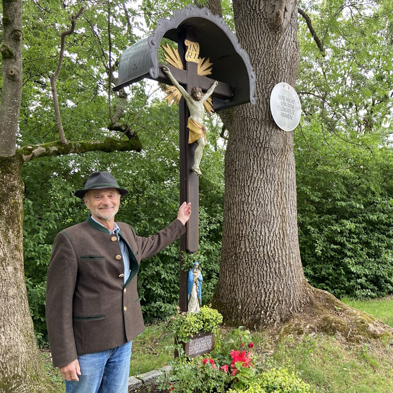 Der Wegkreuzkümmerer