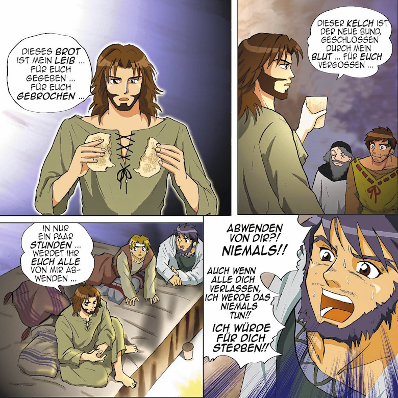 Rasanter Bibel-Trip