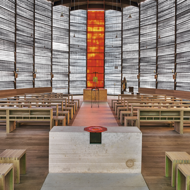 Ein Kirchenbau für die Zukunft