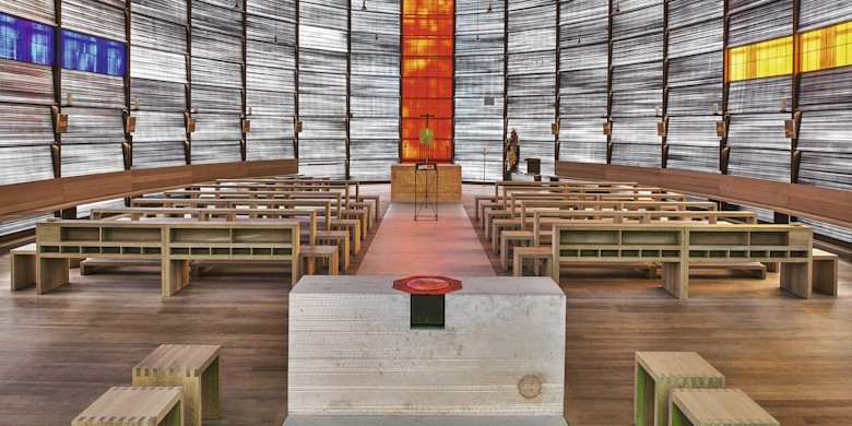 Ein Kirchenbau für die Zukunft