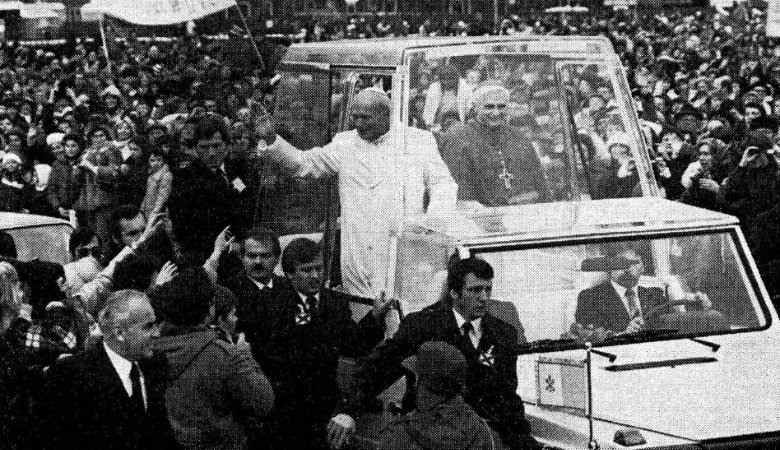 Johannes Paul II. in München