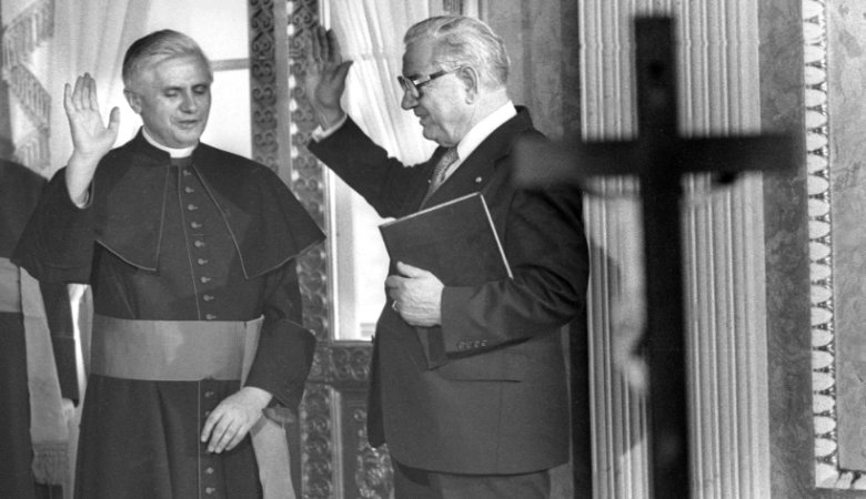 Joseph Ratzinger wird Erzbischof