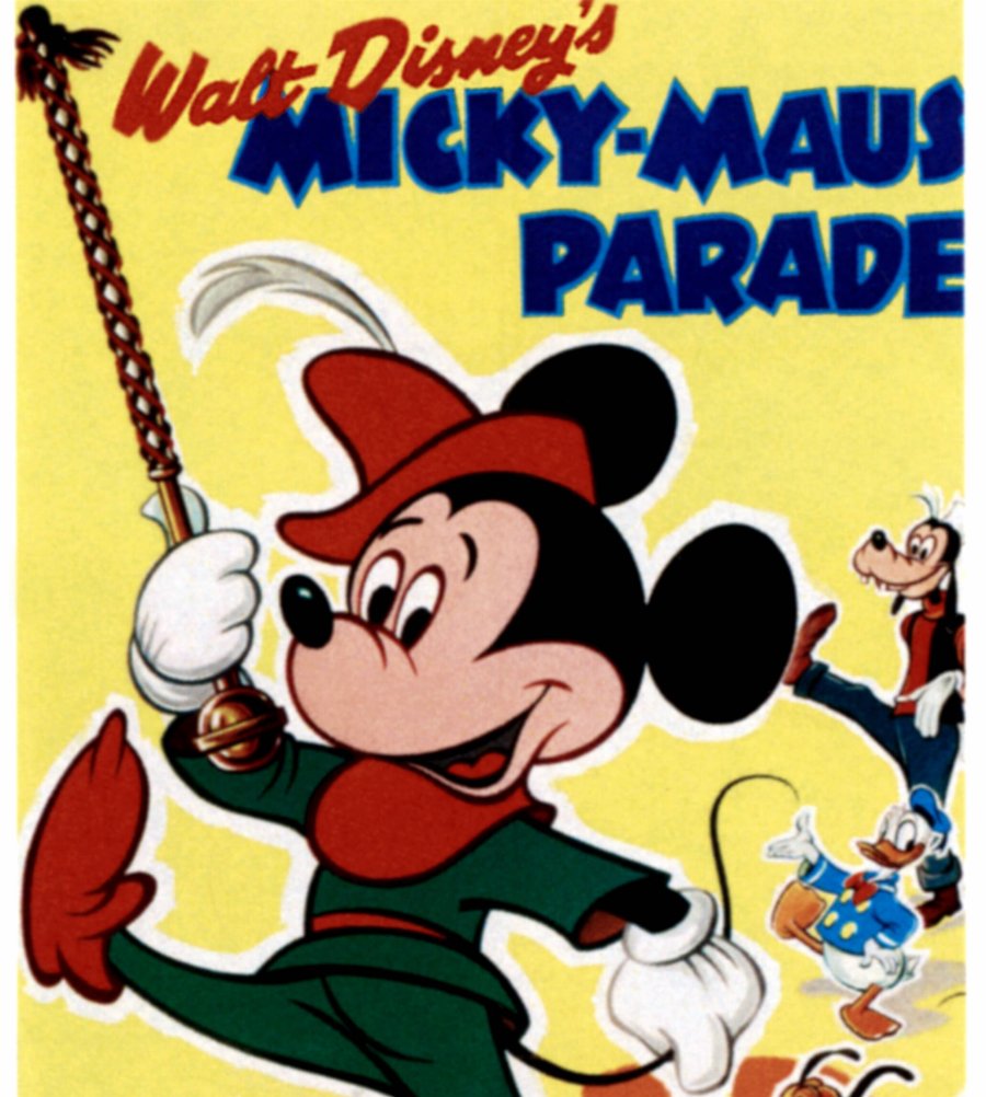 So eroberte Micky Maus Deutschland