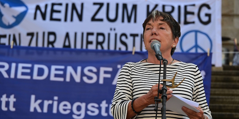 Friedensfähig statt kriegstüchtig