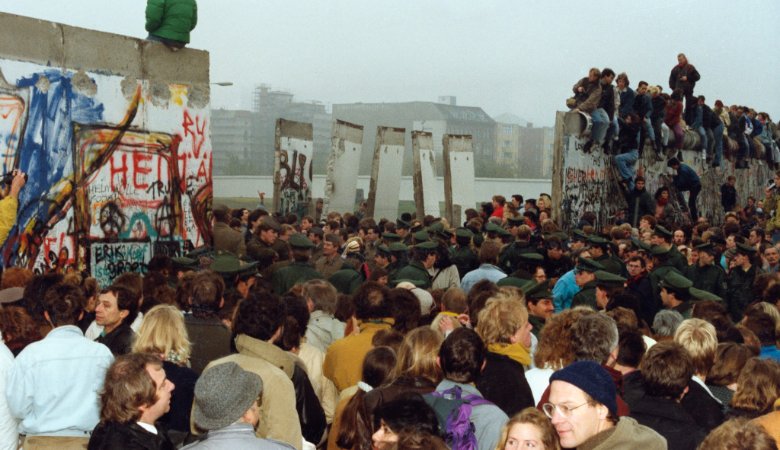 Mauerfall 1989