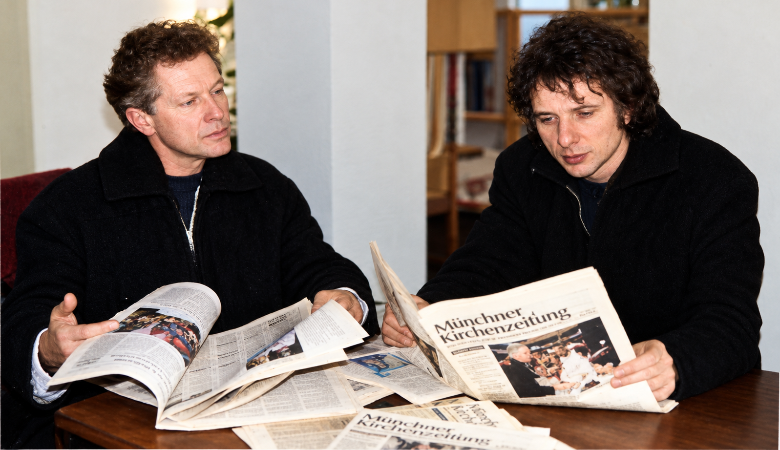 Kirchenzeitung im Tatort