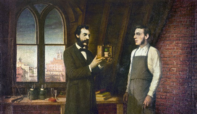 So lief 1876 das erste Telefonat