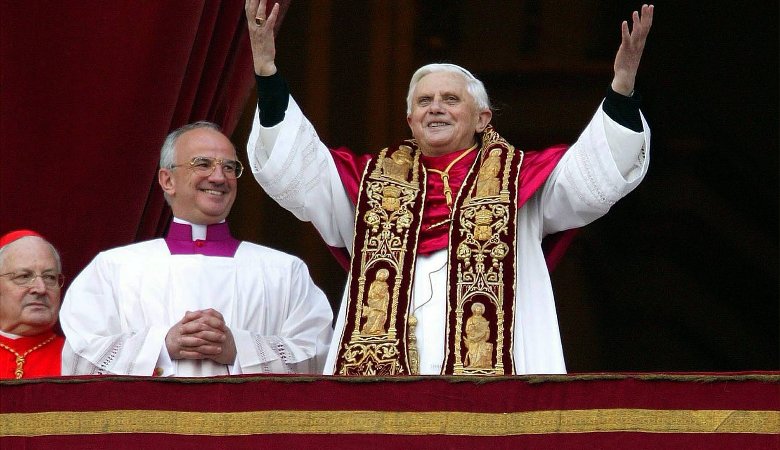 2005: Papstwahl Benedikt XVI.