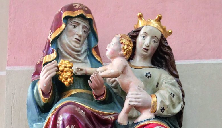 Der Gottessohn ist die Edeltraube
