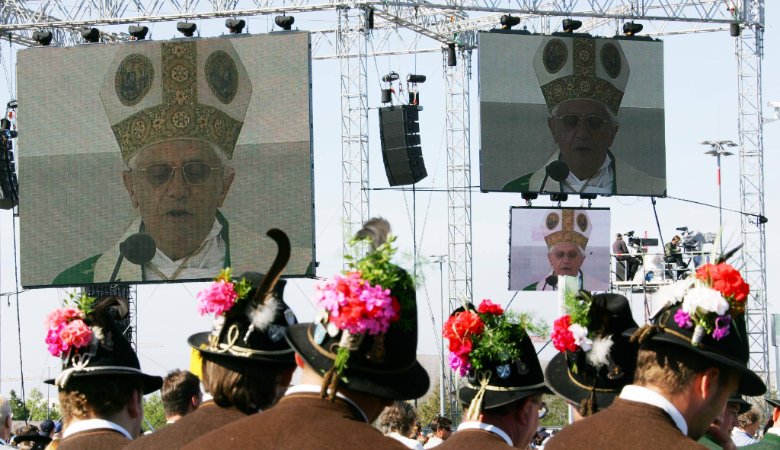 Papst Benedikt in Bayern