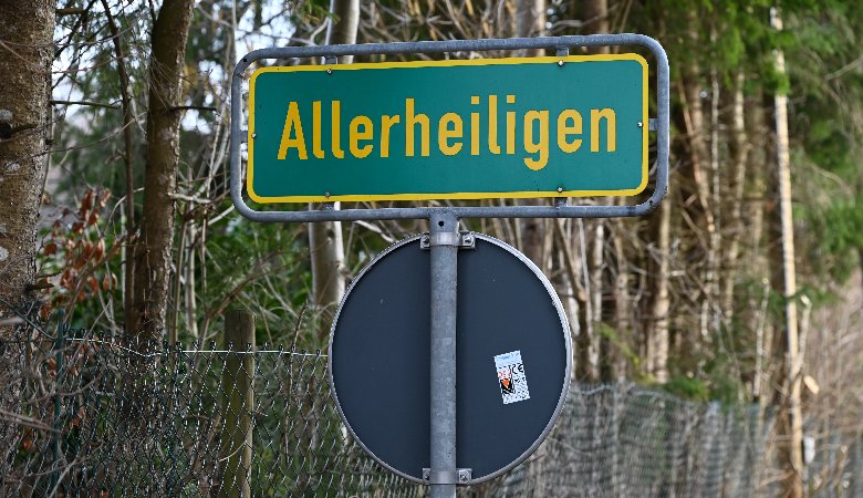 Willkommen in Allerheiligen!