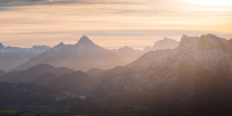 Die Berge der Bibel erklimmen